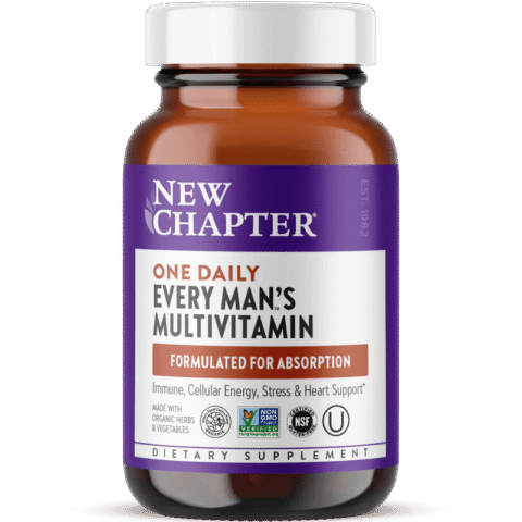 New Chapter: Every Man's One Daily Multivitamin