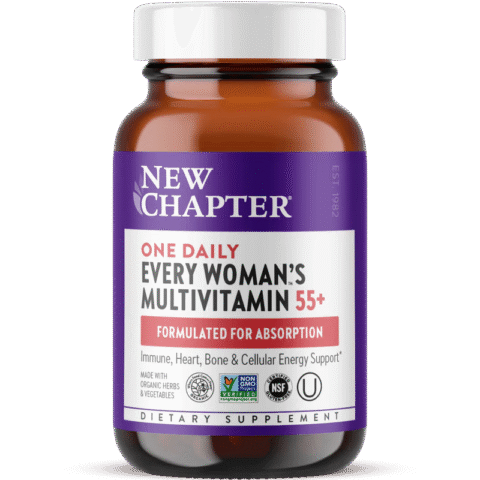 New Chapter:  Every Woman's 55+ One Daily Multivitamin