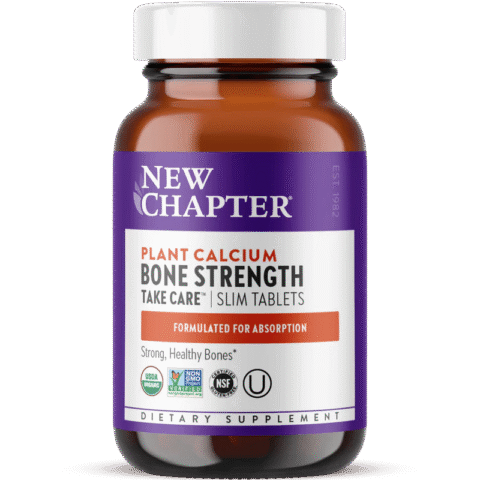 New Chapter: Bone Strength Take Care Slim Tablets