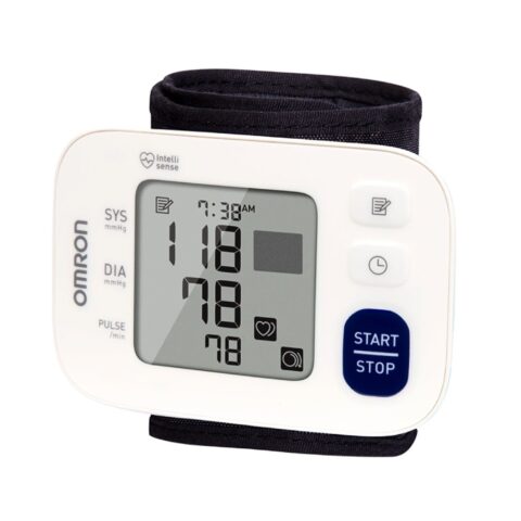 NEW Omron 3 Series Wrist Blood Pressure Monitor (Model BP6100)