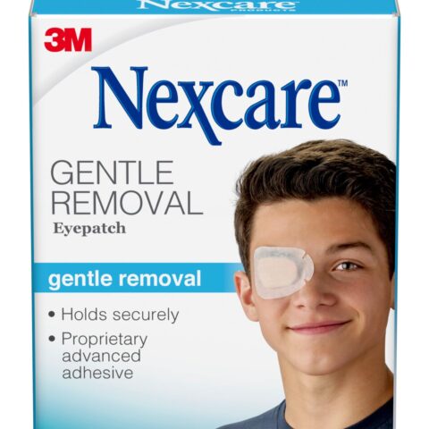 NEXCARE EYE PATCH SENSITIVE SKINNEXCARE EYE PATCH SENSITIVE SKIN
