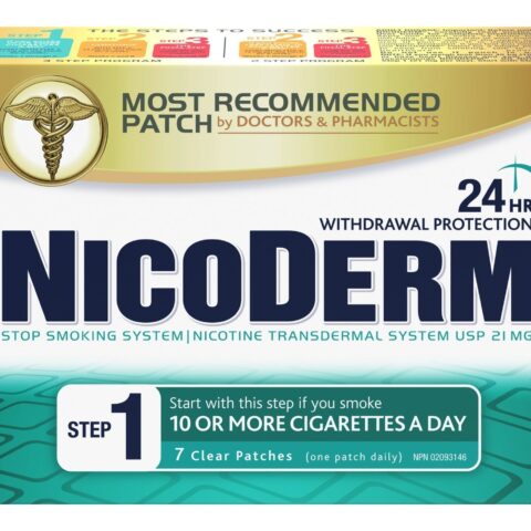 NICODERM STEP 1 21MG CLEAR PATCHNICODERM STEP 1 21MG CLEAR PATCH