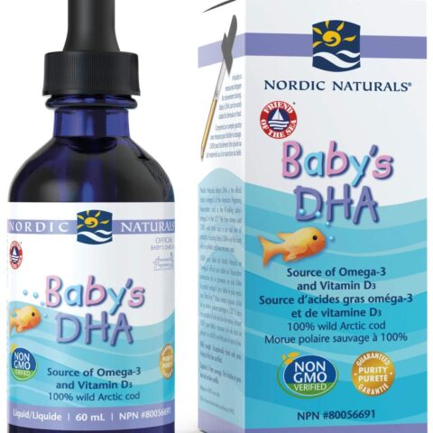 Nordic Naturals: Baby's DHA