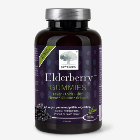 NORDIC ELDERBERRY GUMMIES 60NORDIC ELDERBERRY GUMMIES 60