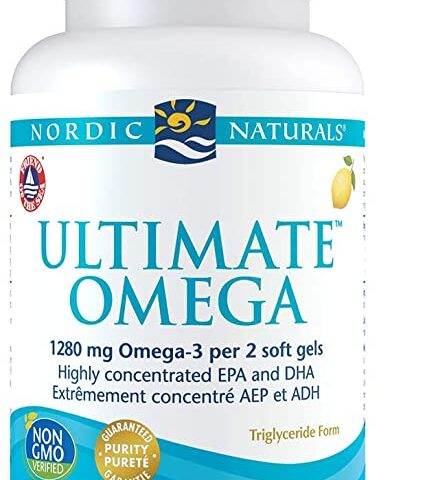 NORDIC NATURALS OMEGA 3 LEMON 60 SOFTGELSNORDIC NATURALS OMEGA 3 LEMON 60 SOFTGELS