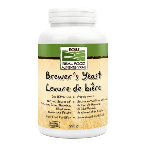 NOW: Brewers Yeast Powder