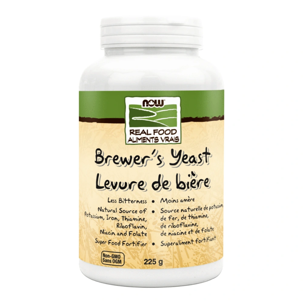 NOW: Brewers Yeast Powder