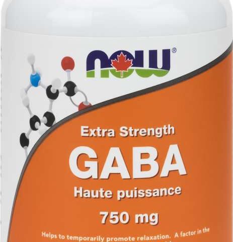 NOW: GABA Extra Strength