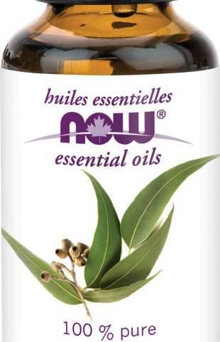 NOW: Eucalyptus Oil Essential Oil