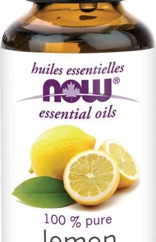 NOW: Lemon Oil Essential Oils