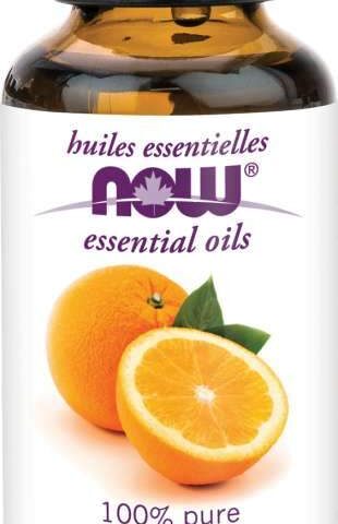 NOW: Orange Oil Essential Oils