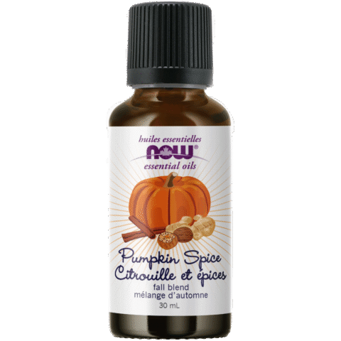 Now: Pumpkin Spice Essential Oil