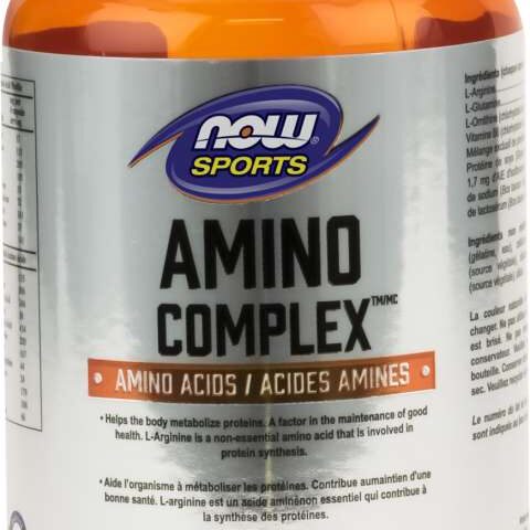 NOW: Amino Complex Capsules
