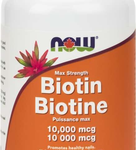 NOW: Biotin 10,000 mcg Veg Capsules