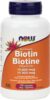NOW: Biotin 10,000 mcg Veg Capsules
