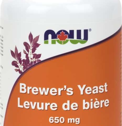NOW: Brewer's Yeast 650 mg Tablets