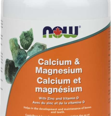NOW: Calcium and Magnesium with Vitamin D and Zinc Softgels