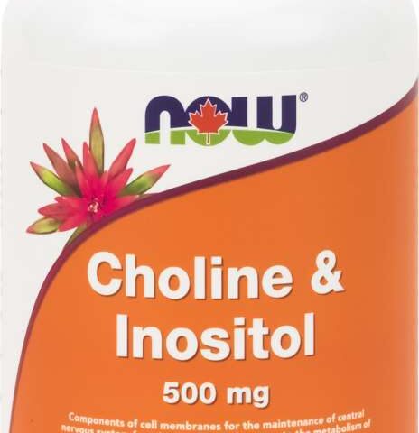NOW: Choline and Inositol Veg Capsules