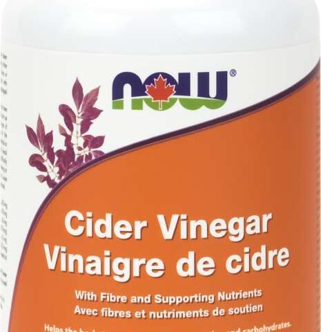 NOW: Cider Vinegar Diet Factors Capsules
