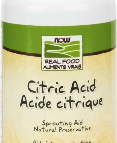 NOW: Citric Acid Powder