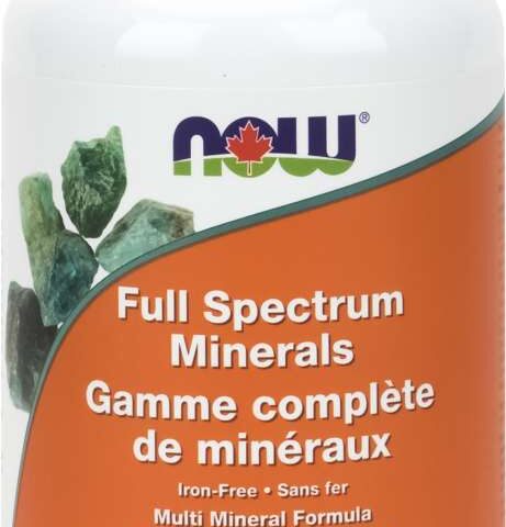 NOW: Full Spectrum Mineral Veg Capsules