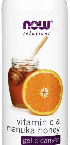 NOW: Vitamin C & Manuka Honey Cleanser