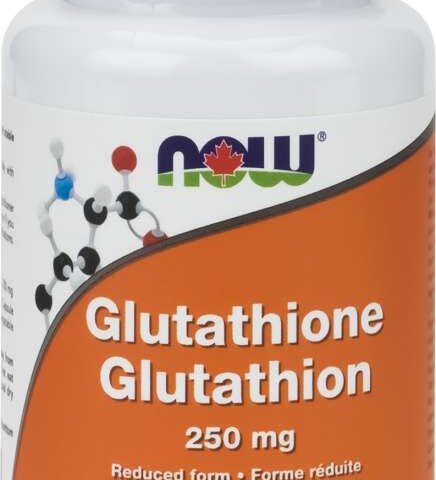 NOW: Glutathione 250 mg Veg Capsules