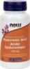 NOW: Hyaluronic Acid 100 mg Veg Capsules