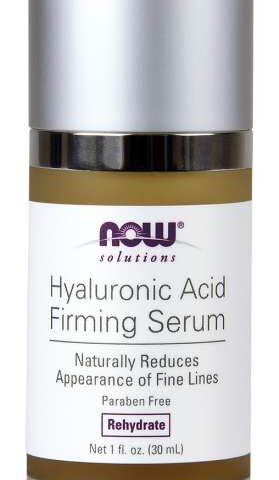 NOW: Hyaluronic Acid Firming Serum