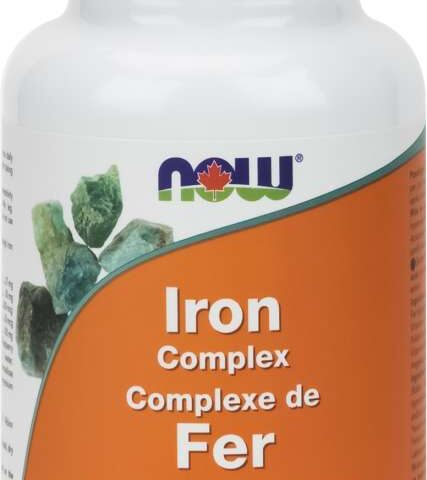 NOW: Iron Complex Tablets