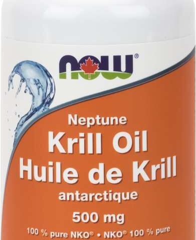 NOW: Neptune Krill Oil 500 mg Softgels