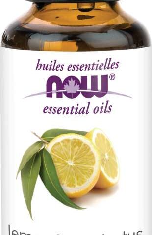 NOW: Lemon & Eucalyptus Oil Blend