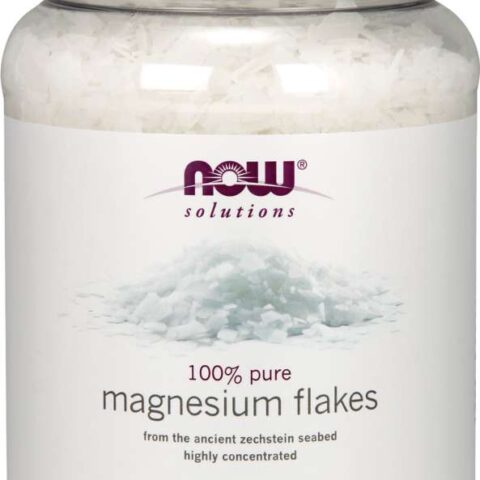 NOW: Magnesium Flakes