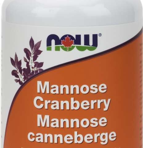 NOW: Mannose Cranberry Veg Capsules