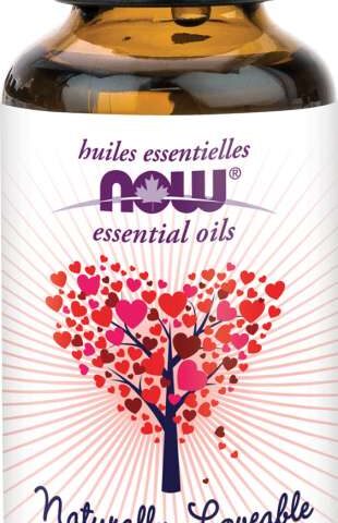 NOW: Naturally Loveable Essential Oil Blend