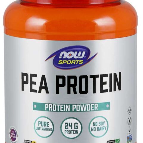 NOW: Pea Protein, Pure Unflavored Powder