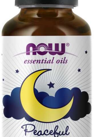 NOW: Peaceful Sleep Oil Blend
