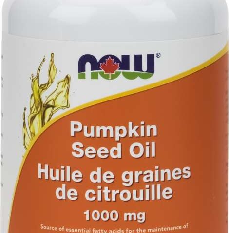 NOW: Pumpkin Seed Oil 1,000 mg Softgels