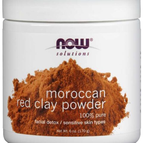 NOW: Moroccan Red Clay Powder