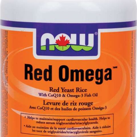 NOW: Red Omega™ Softgels