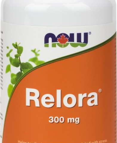 NOW: Relora® 300 mg Veg Capsules