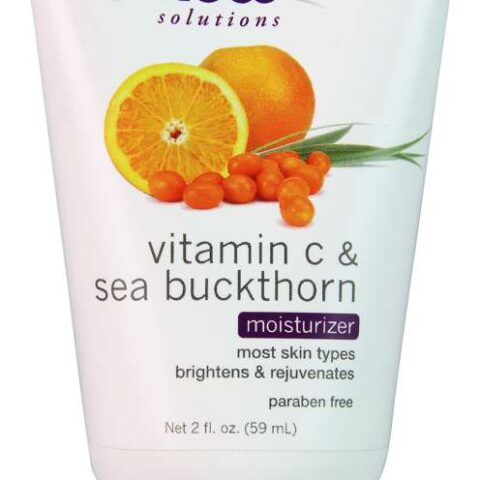 NOW: Vitamin C & Sea Buckthorn Moisturizer