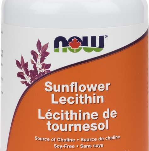 NOW: Sunflower Lecithin 1,200 mg Softgels