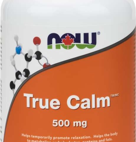 NOW: True Calm™ 500 mg Veg Capsules