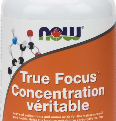 NOW: True Focus™ Veg Capsules