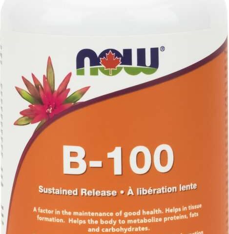 NOW: B-100 Sustained Release Tablets