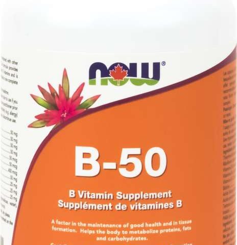 NOW: B-50 Complex Veg Capsules