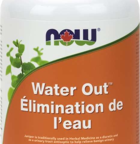 NOW: Water Out Veg Capsules