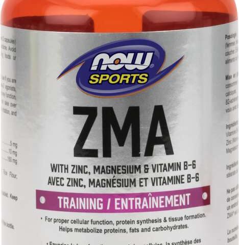 NOW: ZMA® Veg Capsules