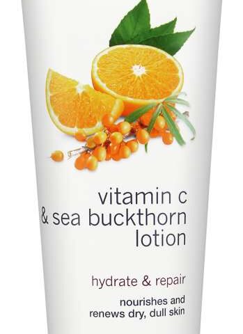 NOW: Vitamin C & Sea Buckthorn Lotion